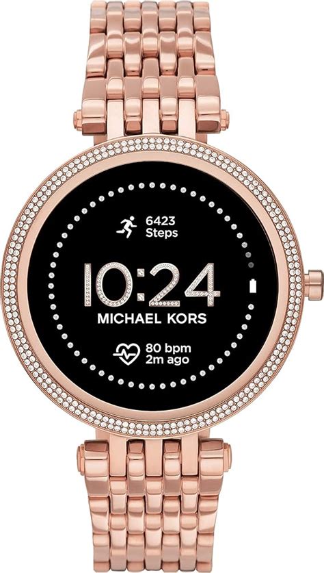 michael kors smartwatch damen rose|michael kors darci rose gold.